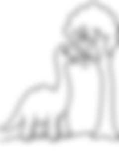Longneck, a Scribble Club page