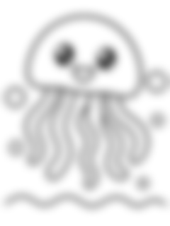 Jellyfish, a Scribble Club page