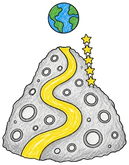The moonbeam slide