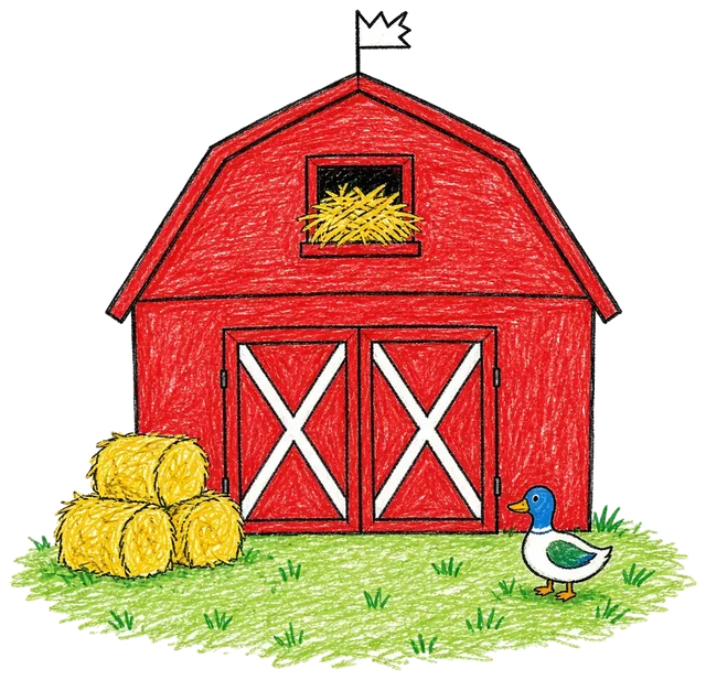 The Big Red Barn