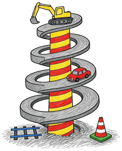 The Spiral Ramp
