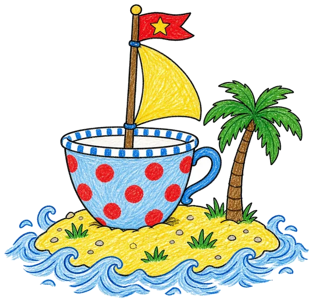 The Good Ship Teacup